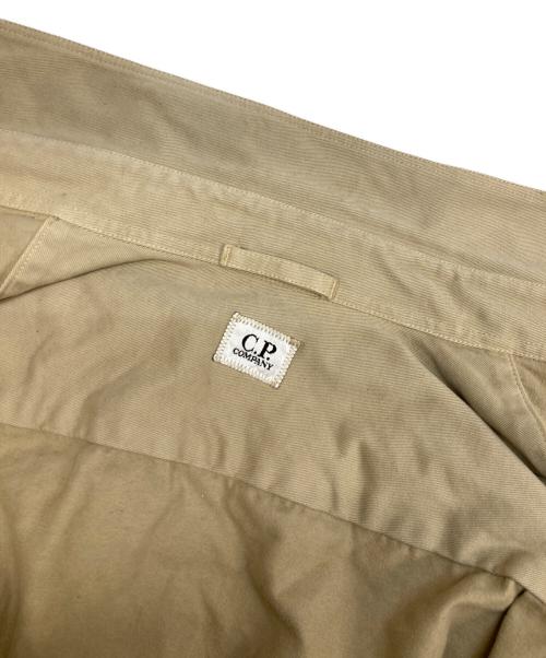 C.P COMPANY（シーピーカンパニー）C.P COMPANY (シーピーカンパニー) ワークシャツ ベージュ サイズ:Sの古着・服飾アイテム