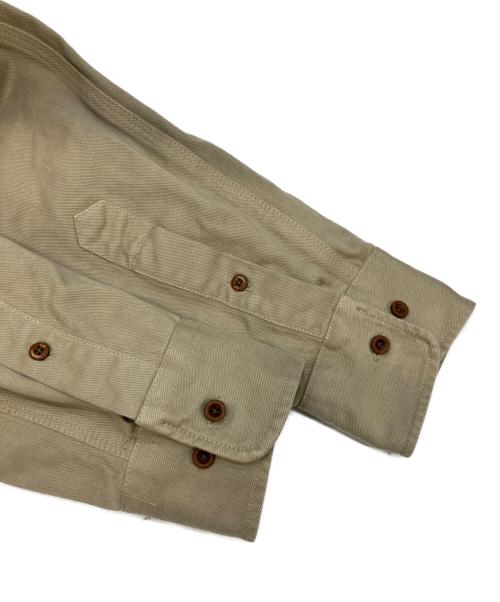 C.P COMPANY（シーピーカンパニー）C.P COMPANY (シーピーカンパニー) ワークシャツ ベージュ サイズ:Sの古着・服飾アイテム
