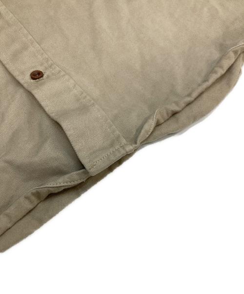 C.P COMPANY（シーピーカンパニー）C.P COMPANY (シーピーカンパニー) ワークシャツ ベージュ サイズ:Sの古着・服飾アイテム