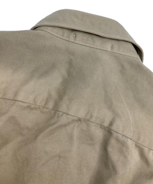 C.P COMPANY（シーピーカンパニー）C.P COMPANY (シーピーカンパニー) ワークシャツ ベージュ サイズ:Sの古着・服飾アイテム