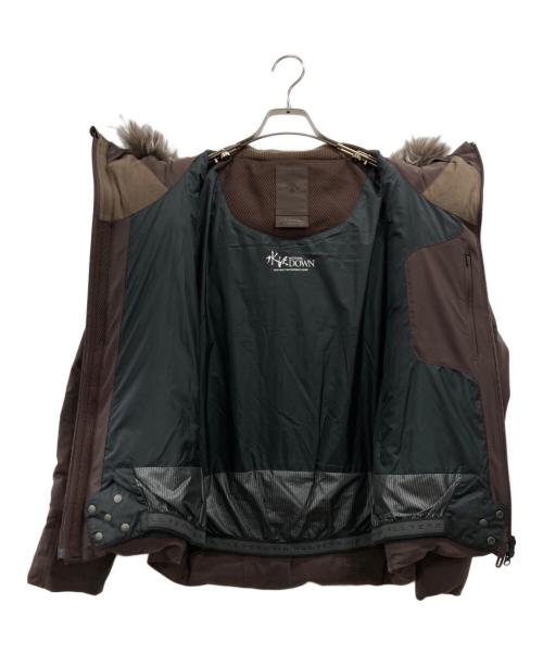 DESCENTE（デサント）DESCENTE (デサント) MOUNTAINEER//ダウンジャケット ブラウン サイズ:Sの古着・服飾アイテム