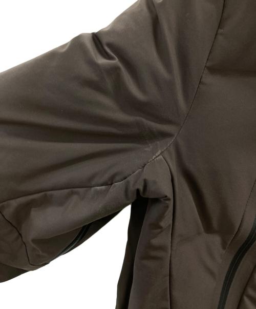 DESCENTE（デサント）DESCENTE (デサント) MOUNTAINEER//ダウンジャケット ブラウン サイズ:Sの古着・服飾アイテム