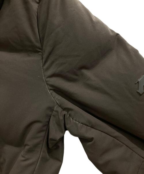 DESCENTE（デサント）DESCENTE (デサント) MOUNTAINEER//ダウンジャケット ブラウン サイズ:Sの古着・服飾アイテム
