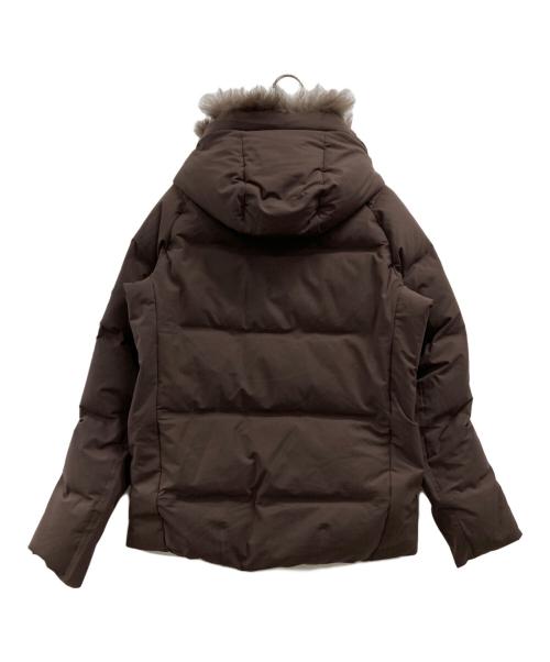 DESCENTE（デサント）DESCENTE (デサント) MOUNTAINEER//ダウンジャケット ブラウン サイズ:Sの古着・服飾アイテム