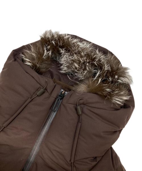 DESCENTE（デサント）DESCENTE (デサント) MOUNTAINEER//ダウンジャケット ブラウン サイズ:Sの古着・服飾アイテム