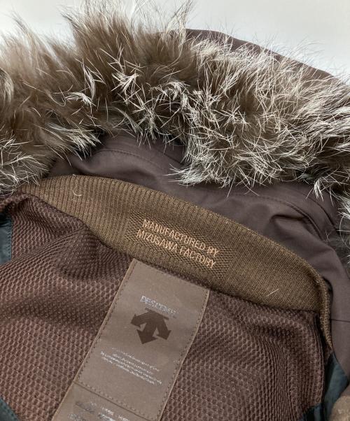 DESCENTE（デサント）DESCENTE (デサント) MOUNTAINEER//ダウンジャケット ブラウン サイズ:Sの古着・服飾アイテム