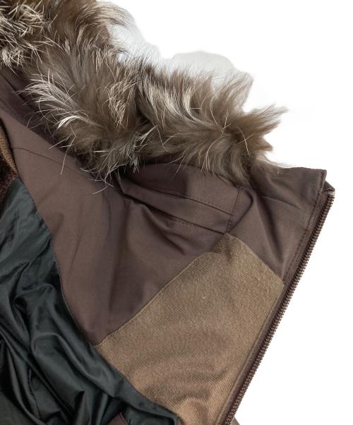 DESCENTE（デサント）DESCENTE (デサント) MOUNTAINEER//ダウンジャケット ブラウン サイズ:Sの古着・服飾アイテム