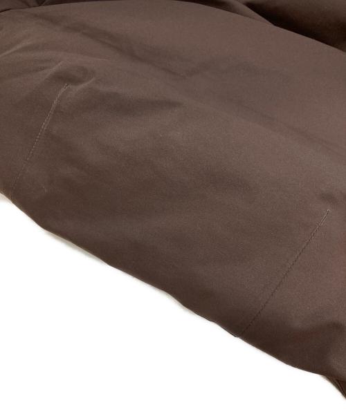 DESCENTE（デサント）DESCENTE (デサント) MOUNTAINEER//ダウンジャケット ブラウン サイズ:Sの古着・服飾アイテム