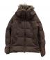 DESCENTE（デサント）の古着「MOUNTAINEER//ダウンジャケット」｜ブラウン