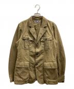 C.P COMPANYシーピーカンパニー）の古着「オイルドジャケット」｜カーキ