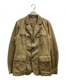 C.P COMPANY（シーピーカンパニー）の古着「オイルドジャケット」｜カーキ
