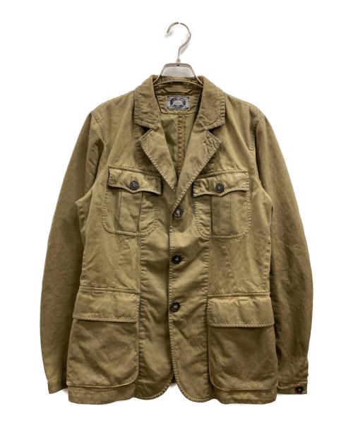 C.P COMPANY（シーピーカンパニー）C.P COMPANY (シーピーカンパニー) オイルドジャケット カーキ サイズ:不明（実寸参照）の古着・服飾アイテム