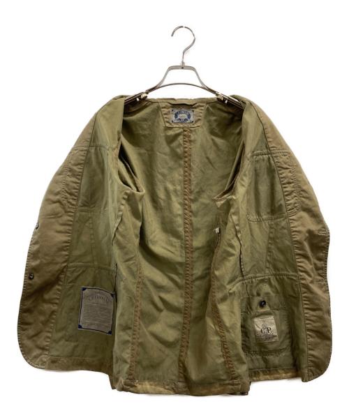 C.P COMPANY（シーピーカンパニー）C.P COMPANY (シーピーカンパニー) オイルドジャケット カーキ サイズ:不明（実寸参照）の古着・服飾アイテム