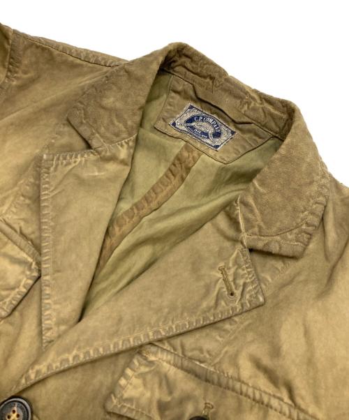 C.P COMPANY（シーピーカンパニー）C.P COMPANY (シーピーカンパニー) オイルドジャケット カーキ サイズ:不明（実寸参照）の古着・服飾アイテム