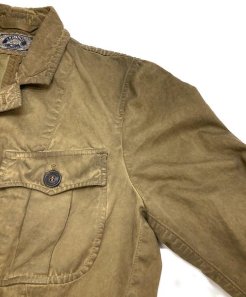 C.P COMPANY（シーピーカンパニー）C.P COMPANY (シーピーカンパニー) オイルドジャケット カーキ サイズ:不明（実寸参照）の古着・服飾アイテム
