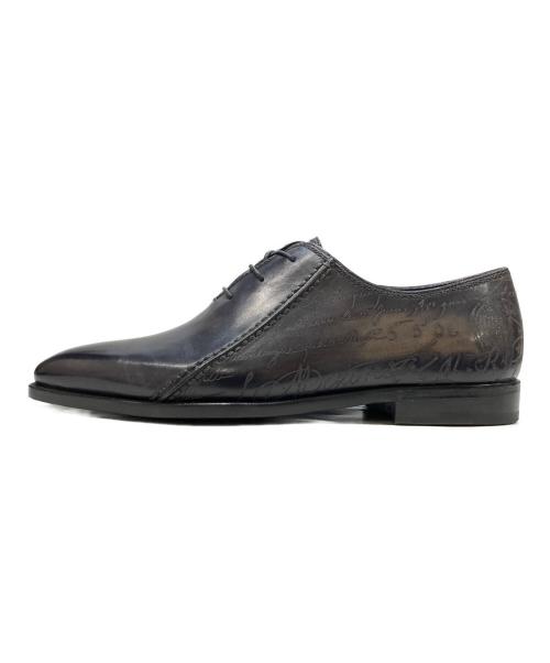 Berluti（ベルルッティ）Berluti (ベルルッティ) ドレスシューズ ネイビー サイズ:6の古着・服飾アイテム