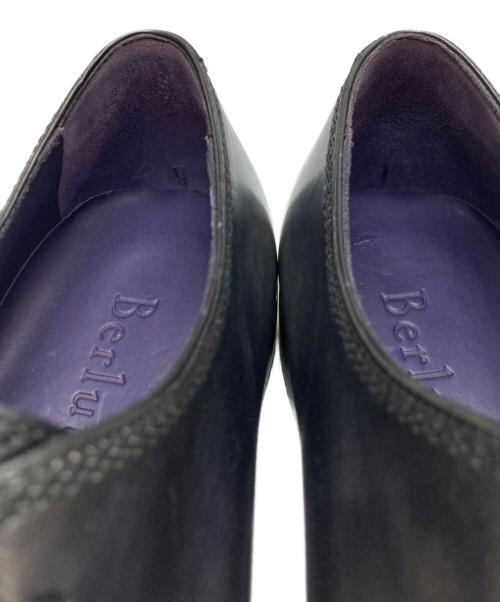 Berluti（ベルルッティ）Berluti (ベルルッティ) ドレスシューズ ネイビー サイズ:6の古着・服飾アイテム