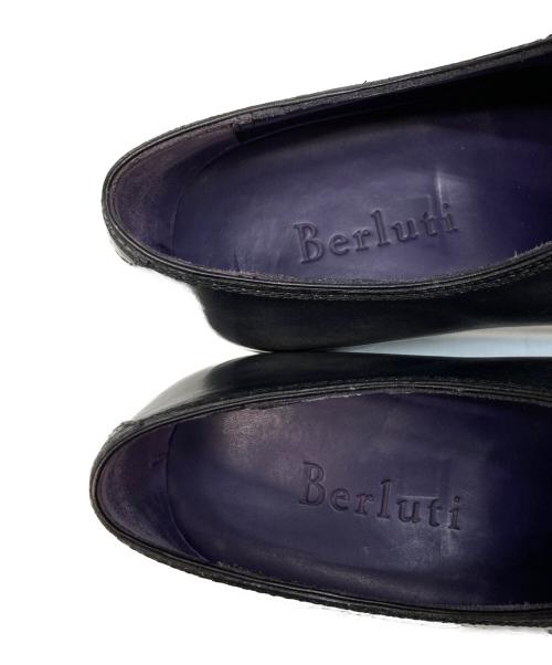 Berluti（ベルルッティ）Berluti (ベルルッティ) ドレスシューズ ネイビー サイズ:6の古着・服飾アイテム