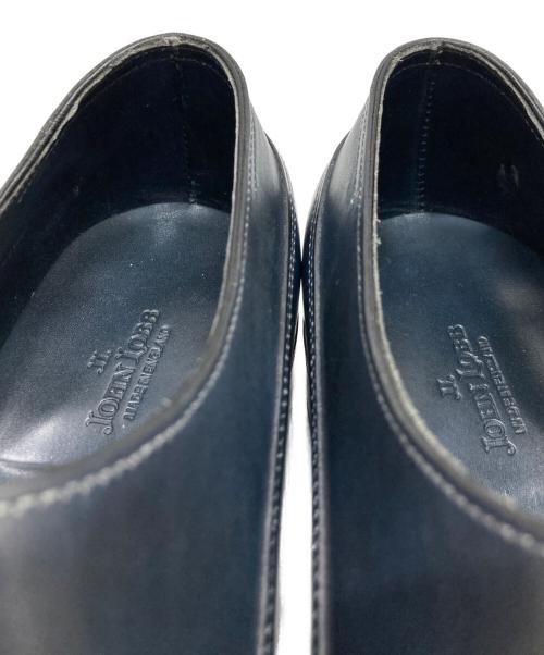 JOHN LOBB（ジョンロブ）JOHN LOBB (ジョンロブ) シングルモンクストラップシューズ ネイビー サイズ:6Eの古着・服飾アイテム