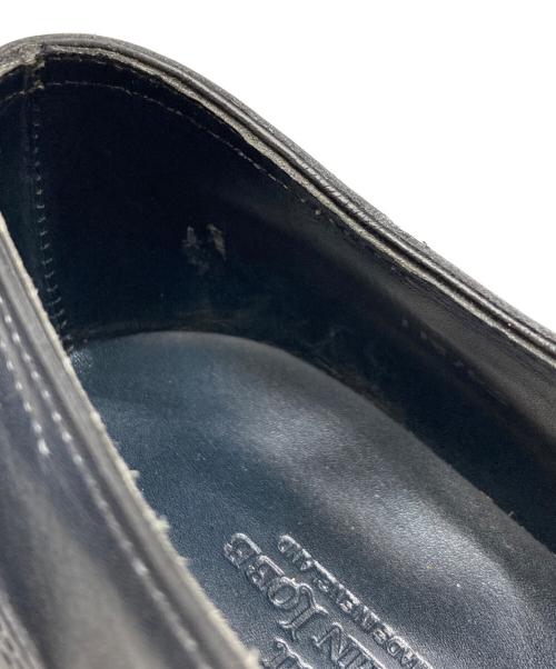 JOHN LOBB（ジョンロブ）JOHN LOBB (ジョンロブ) シングルモンクストラップシューズ ネイビー サイズ:6Eの古着・服飾アイテム