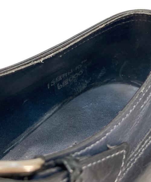 JOHN LOBB（ジョンロブ）JOHN LOBB (ジョンロブ) シングルモンクストラップシューズ ネイビー サイズ:6Eの古着・服飾アイテム