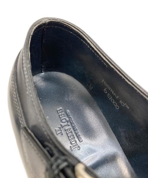 JOHN LOBB（ジョンロブ）JOHN LOBB (ジョンロブ) シングルモンクストラップシューズ ネイビー サイズ:6Eの古着・服飾アイテム