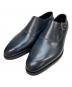JOHN LOBB（ジョンロブ）の古着「シングルモンクストラップシューズ」｜ネイビー