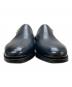 中古・古着 JOHN LOBB (ジョンロブ) シングルモンクストラップシューズ ネイビー サイズ:6E：100000円