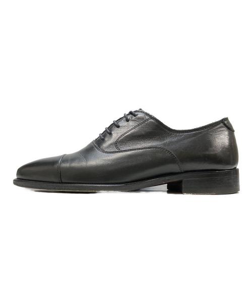Bettanin&Venturi（ベッタニン＆ベントゥーリ）Bettanin&Venturi (ベッタニン＆ベントゥーリ) ストレートチップシューズ ブラック サイズ:6の古着・服飾アイテム