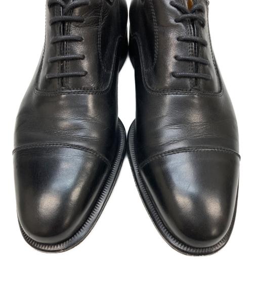 Bettanin&Venturi（ベッタニン＆ベントゥーリ）Bettanin&Venturi (ベッタニン＆ベントゥーリ) ストレートチップシューズ ブラック サイズ:6の古着・服飾アイテム