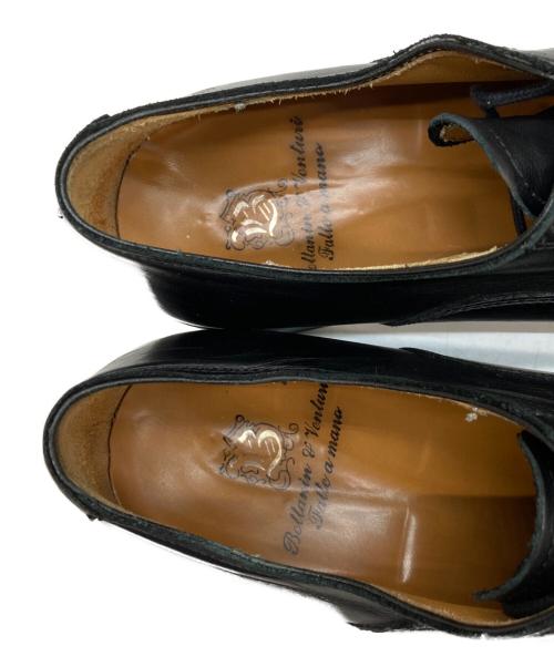 Bettanin&Venturi（ベッタニン＆ベントゥーリ）Bettanin&Venturi (ベッタニン＆ベントゥーリ) ストレートチップシューズ ブラック サイズ:6の古着・服飾アイテム