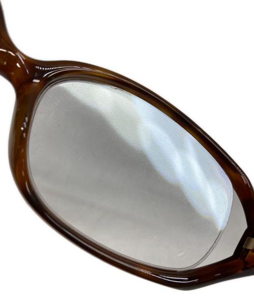TOM FORD（トムフォード）TOM FORD (トムフォード) 伊達眼鏡 ブラウン サイズ:55□16 130の古着・服飾アイテム