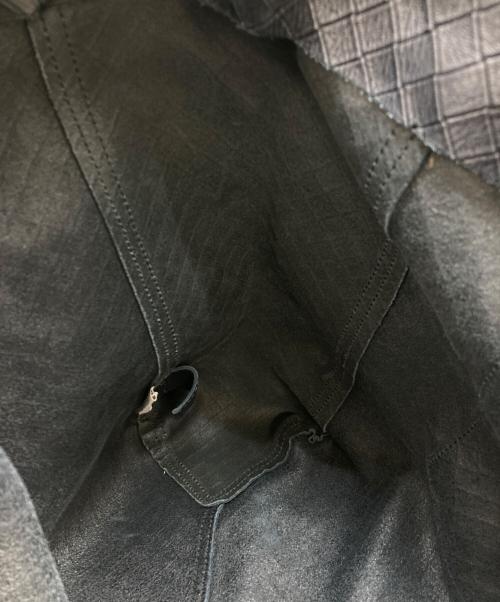 BOTTEGA VENETA（ボッテガベネタ）BOTTEGA VENETA (ボッテガベネタ) ラヴェ メッセンジャーバッグ ブラックの古着・服飾アイテム