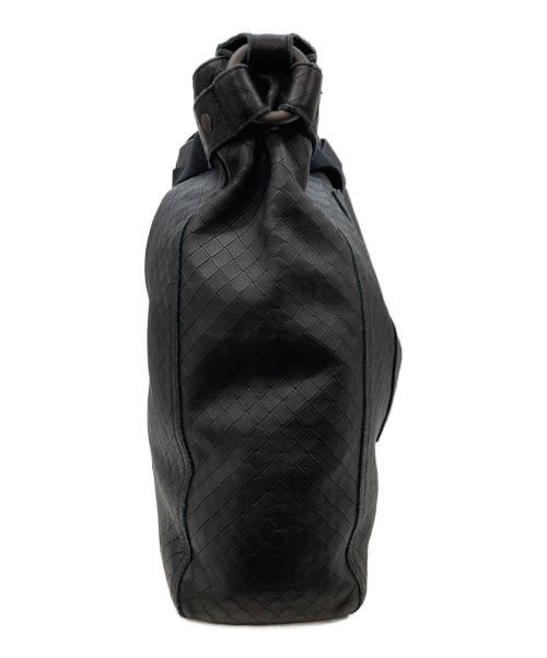 BOTTEGA VENETA（ボッテガベネタ）BOTTEGA VENETA (ボッテガベネタ) ラヴェ メッセンジャーバッグ ブラックの古着・服飾アイテム