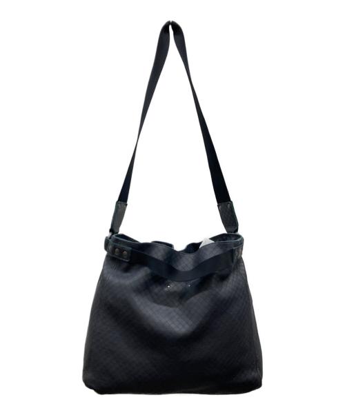 BOTTEGA VENETA（ボッテガベネタ）BOTTEGA VENETA (ボッテガベネタ) ラヴェ メッセンジャーバッグ ブラックの古着・服飾アイテム