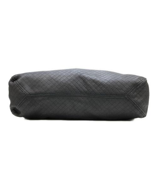BOTTEGA VENETA（ボッテガベネタ）BOTTEGA VENETA (ボッテガベネタ) ラヴェ メッセンジャーバッグ ブラックの古着・服飾アイテム