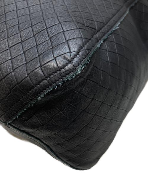 BOTTEGA VENETA（ボッテガベネタ）BOTTEGA VENETA (ボッテガベネタ) ラヴェ メッセンジャーバッグ ブラックの古着・服飾アイテム