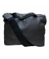 BOTTEGA VENETA（ボッテガベネタ）の古着「ラヴェ メッセンジャーバッグ」｜ブラック