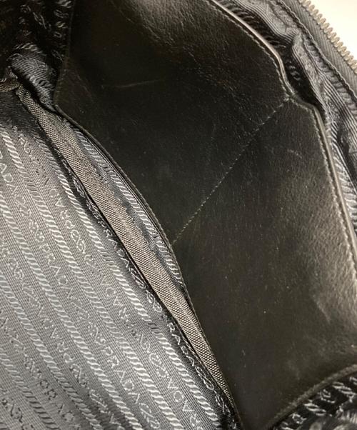 PRADA（プラダ）PRADA (プラダ) NERO/カメラバッグ ブラックの古着・服飾アイテム