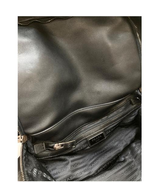 PRADA（プラダ）PRADA (プラダ) NERO/カメラバッグ ブラックの古着・服飾アイテム