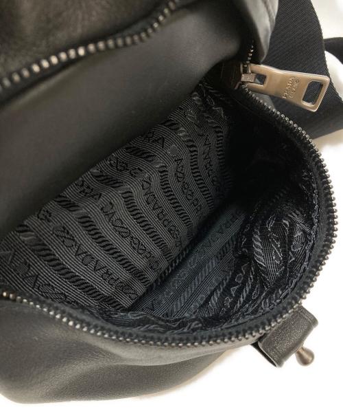 PRADA（プラダ）PRADA (プラダ) NERO/カメラバッグ ブラックの古着・服飾アイテム