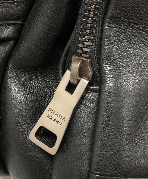 PRADA（プラダ）PRADA (プラダ) NERO/カメラバッグ ブラックの古着・服飾アイテム