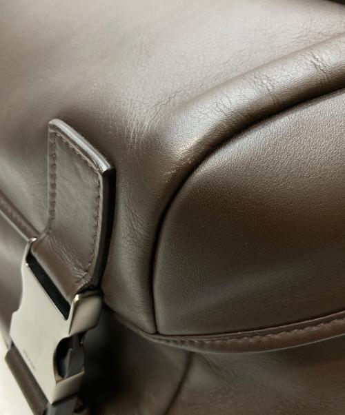 PRADA（プラダ）PRADA (プラダ) ショルダーバッグ ブラウンの古着・服飾アイテム