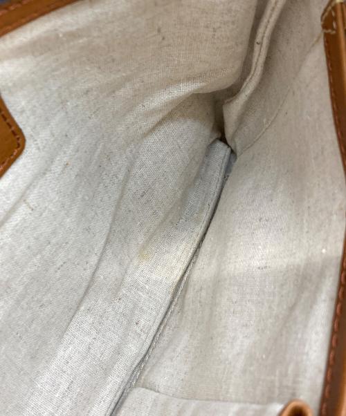 SLOW（スロウ）SLOW (スロウ) Helmet Bag ブラウンの古着・服飾アイテム
