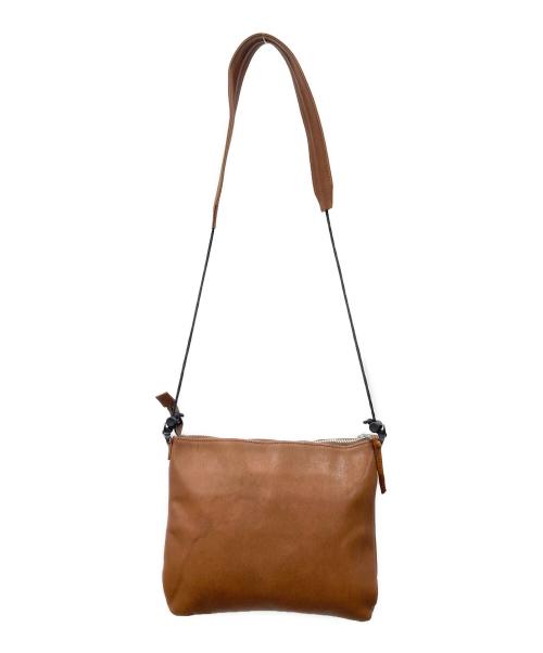 SLOW（スロウ）SLOW (スロウ) Helmet Bag ブラウンの古着・服飾アイテム