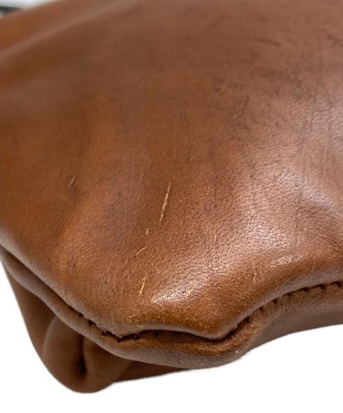 SLOW（スロウ）SLOW (スロウ) Helmet Bag ブラウンの古着・服飾アイテム