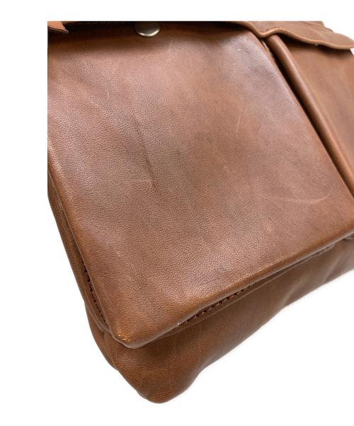 SLOW（スロウ）SLOW (スロウ) Helmet Bag ブラウンの古着・服飾アイテム