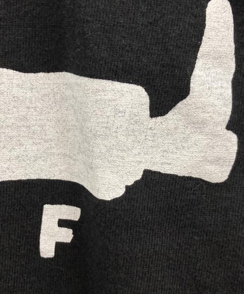 BLACK COMME des GARCONS（ブラックコムデギャルソン）BLACK COMME des GARCONS (ブラックコムデギャルソン) プリントTシャツ ブラック サイズ:Mの古着・服飾アイテム