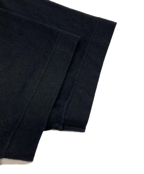 BLACK COMME des GARCONS（ブラックコムデギャルソン）BLACK COMME des GARCONS (ブラックコムデギャルソン) プリントTシャツ ブラック サイズ:Mの古着・服飾アイテム