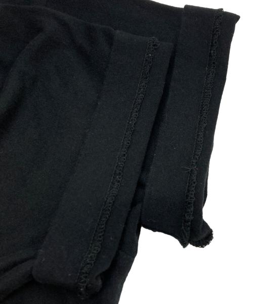 BLACK COMME des GARCONS（ブラックコムデギャルソン）BLACK COMME des GARCONS (ブラックコムデギャルソン) プリントTシャツ ブラック サイズ:Mの古着・服飾アイテム